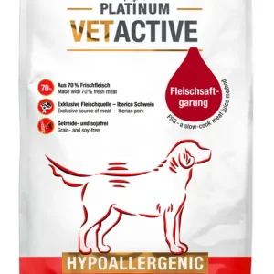 Sparpaket 3 x 5 kg PLATINUM VETACTIVE Hypoallergen Neue Ware